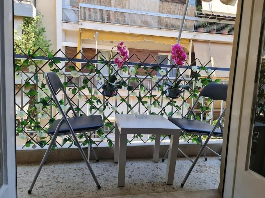 Апартаменти 6 Καλινοβου Center Of Athens Πεδιον Αρεωσ Екстер'єр фото