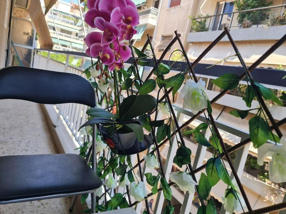 Апартаменти 6 Καλινοβου Center Of Athens Πεδιον Αρεωσ Екстер'єр фото